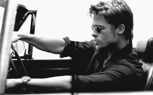 Brad Pitt Unseen Pic